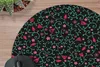 MuchoWow® Mauspad Mousepad Blumen - Garten - Muster 20x20 Produktbild-Vorschau 2
