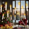 12Pack Halloween LED-Kerzen Kabellos Weihnachtskerzen LED Produktbild-Vorschau 2