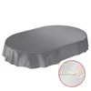 Tischdecke Wachstuch Einfarbig Grau Robust Wasserabweisend Produktbild-Vorschau 2