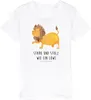 Mr. & Mrs. Panda Kleinkinder T-Shirt Sternzeichen Löwe 9-11 Produktbild-Vorschau 1