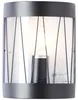 Brilliant Reed Außenwandleuchte E27 IP44 Schwarz Matt Produktbild-Vorschau 2