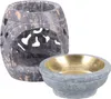 Indische Duftlampe, ätherisches Öl Diffusor, Teelicht Produktbild-Vorschau 4