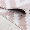 Teppich mit feiner Linienstruktur - perfekt für Wohnzimmer, Produktbild-Vorschau 4