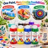 FARBELLO Acrylfarben Set 12 x 120 ml – Hochpigmentiert, Produktbild-Vorschau 9
