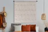 MuchoWow® Wandteppich Wandbehang Sommer - Bögen - Weiß Produktbild-Vorschau 4