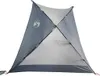 vidaXL Strandzelt Grau 274x178x170/148 cm 185T Polyester Produktbild-Vorschau 6