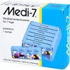 Medi 7 medicína dos.f.7 dní modrá 1 ks Náhľad obrázku produktu 2