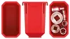 Sada 6 plastových boxů na nářadí X BLOCK BOX 140x75x280 mm Voir les images du produit 12
