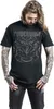 Powerwolf T-Shirt Uni Crest - Metal Is Religion schwarz L Produktbild-Vorschau 8
