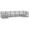 vidaXL 7-tlg. Garten-Lounge-Set Massivholz Kiefer Produktbild-Vorschau 1