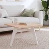 vidaXL Stolová deska 60x60x1,5 cm čtvercová z masivního Náhled obrázku produktu 2