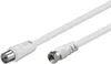 goobay SAT/Antenen Anschlusskabel F Stecker/Koax Kupplung Produktbild-Vorschau 6