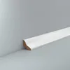 Sockelleiste Hohlkehlleiste Buche 30 x 30 Weiss Lackiert Produktbild-Vorschau 1