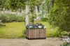 Keter Deco Pflanztopf, 76x45,5x45,5 cm, wetterfest, mit Produktbild-Vorschau 6