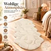 XXL Lammfell 180x60cm Teppich Kunstfell Bettvorleger Produktbild-Vorschau 7