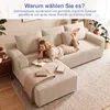 OYAJIA Ecksofa, modulares Sofa 240 cm breit, Produktbild-Vorschau 14