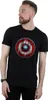 Marvel - T-Shirt für Herren BI43118 (5XL) (Schwarz) Produktbild-Vorschau 2