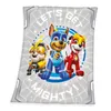 Paw Patrol Kuscheldecke / Fleecedecke / Decke, 100% Produktbild-Vorschau 1