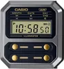 Uni-Uhr Casio F100 - GUN METAL / GOLD Schwarz Produktbild-Vorschau 5