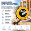 Měřicí páska 30 metrů s držákem a aretací – odolná měřicí Náhled obrázku produktu 3