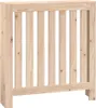 vidaXL Kryt radiátora 79,5x19x84 cm Borovicový masív Náhľad obrázku produktu 1