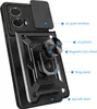 Hülle für Motorola Moto G85 Magnetische Ring Ständer Halter Produktbild-Vorschau 3