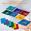 Puzzlebrett, Puzzletisch, für 1000 Teile, 2-in-1 Produktbild-Vorschau 5