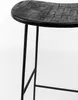 Housecraft Living Tangle Barhocker 80 cm Schwarz Produktbild-Vorschau 6