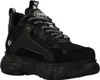 A black Buffalo sneaker is shown from a side angle against a white background. Produktbild-Vorschau