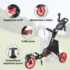 Wózek golfowy 3-kołowy, składany wózek golfowy, wózek Podgląd zdjęcia produktu 5