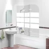 Jopassy Duschabtrennung Faltwand für Badewanne Produktbild-Vorschau 6