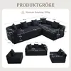 LVHOM Modulares Schlafsofa aus Cordstoff, 7 in 1 Klappbares Produktbild-Vorschau 7