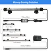 LED Aquarium Lampe RGB Farbwechsel Wasserdicht Tank Leuchte Produktbild-Vorschau 4