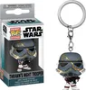 A Star Wars Thrawn's Night Trooper Funko Pocket POP! Keychain is shown in its packaging and also as a standalone keychain. Produktbild-Vorschau