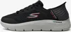 Skechers slip-in: GO WALK Flex - New World 216505-BKOR, Anteprima dell’immagine prodotto 30