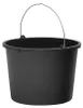 Eimer 5 L mit literskala, Baueimer, Putzeimer, Farbeimer, Produktbild-Vorschau 2
