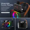 Karaoke Maschine 2 Mikrofonen: Karaoke Anlage mit 2 Karaoke Produktbild-Vorschau 6