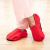 Chaussons Chauffants Micro-ondes InnovaGoods Rouge Voir les images du produit 7