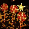 Świąteczne LED lampiony lizaki - 3 szt dekoracja ogrodowa Podgląd zdjęcia produktu 8