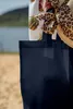 Granatowa torba bawełniana bio 38×42 cm – wytrzymała, Podgląd zdjęcia produktu 13