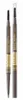Eveline Cosmetics Micro Precise Brow Pencil Ultraprecyzyjna Produktbild-Vorschau 1