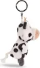 NICI GREEN portachiavi mucca Cowluna scodinzolante bianco Anteprima dell’immagine prodotto 4