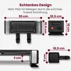 Raclette grill 4 personnes Acier inoxydable Proficook Voir les images du produit 16