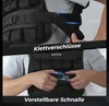 DH FitLife Gewichtsweste 10kg verstellbar - Kompakt & Produktbild-Vorschau 5