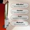HoldMe Edition - Lanyard mit Karabiner Schwarz & 2 Pads - Produktbild-Vorschau 3
