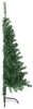 vidaXL Künstlicher Halb-Weihnachtsbaum mit Ständer Grün 150 Produktbild-Vorschau 5