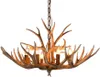 A chandelier made of antlers. Podgląd zdjęcia produktu