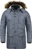 SOLID SDOctavus Herren Winterjacke Parka Mantel gefüttert Produktbild-Vorschau 1