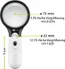 GOOBAY Čtecí lupa s LED osvětlením (40.92.0350) Náhled obrázku produktu 16