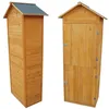 Gerätehaus Holz Geräteschuppen Gartenschrank Geräteschrank Produktbild-Vorschau 10